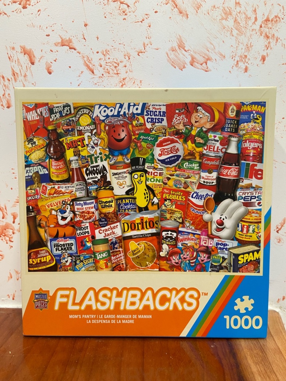 Flashbacks Mom’s Pantry - 1000 Piece Puzzle
